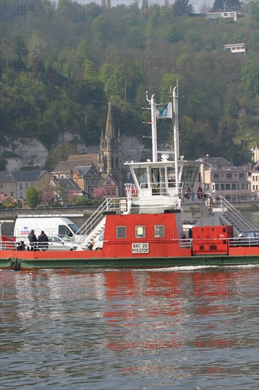 France, vallee de la seine