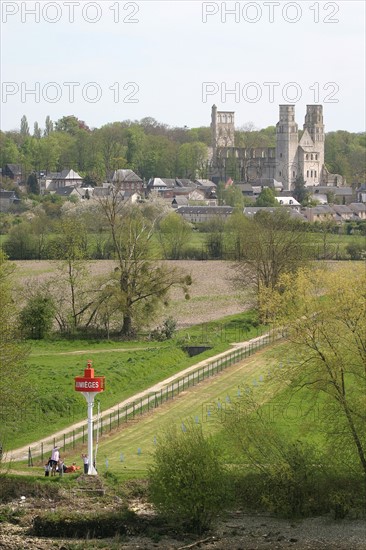 France, vallee de la seine