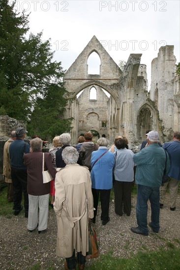 France, vallee de la seine