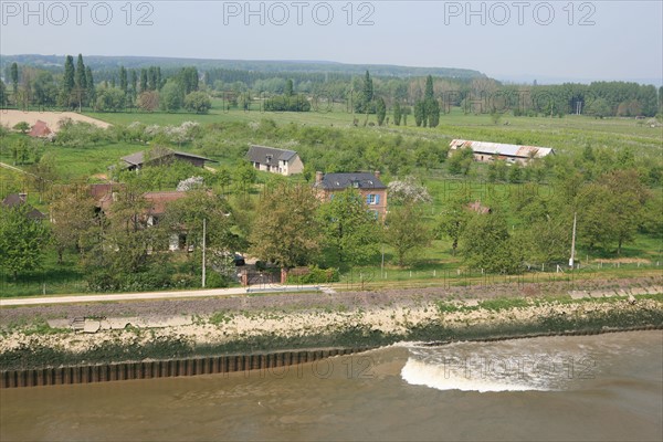 France, vallee de la seine