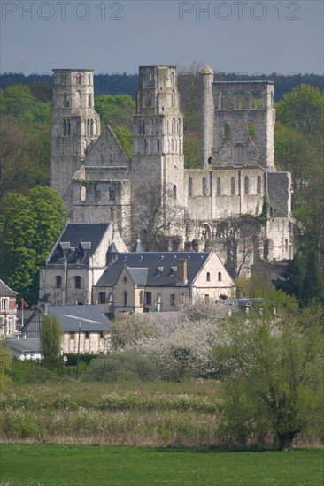 France, vallee de la seine