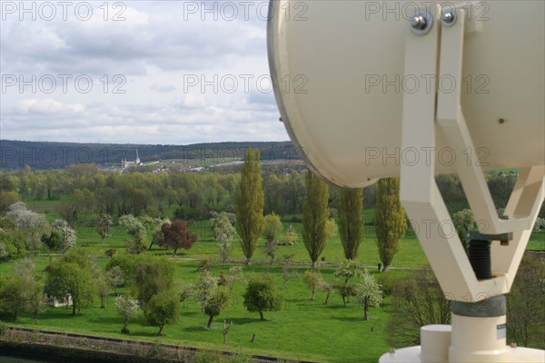 France, vallee de la seine