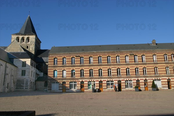 France, Haute Normandie, Seine Maritime, montivilliers, abbaye,
infirmerie, coeur d'abbayes,