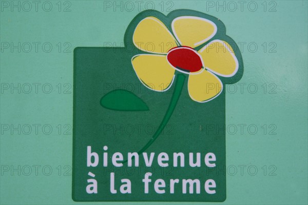 France, Haute Normandie, Seine Maritime, pays de bray, ferme du val de bures, bellencombre, agriculture biologique, reseau bienvenue a la ferme, famille Bazin, logo BALF,