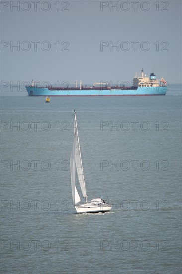 France, channel sea