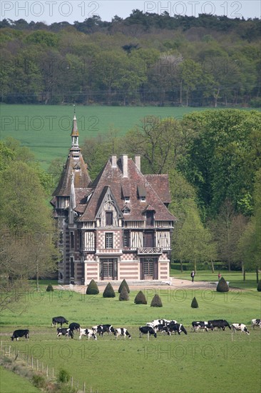 France, vallee de la seine