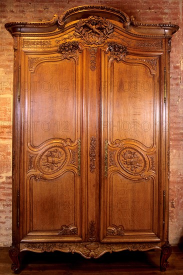 France, norman wardrobe - castle of martainville