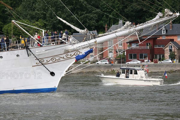 France, vallee de la seine