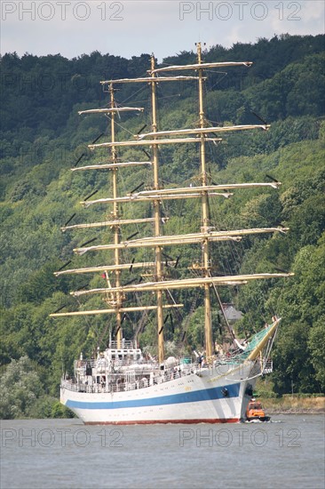 France, vallee de la seine