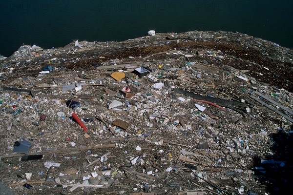 France, environnement, developpement durable, pollution, dechets, decharge sauvage, detritus, Seine,