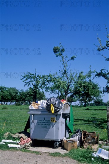 France, pollution