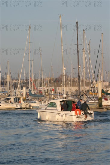 France, Basse Normandie, Manche, Cotentin, Cherbourg, port chantereyne, plaisance, voiliers, navigation,