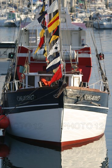 France, Basse Normandie, Manche, Cotentin, Cherbourg, port chantereyne, plaisance, voiliers, navigation,