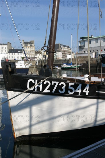 France, Basse Normandie, Manche, Cotentin, Cherbourg, port chantereyne, plaisance, voiliers, navigation,