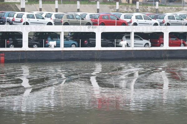 France, vallee de la seine