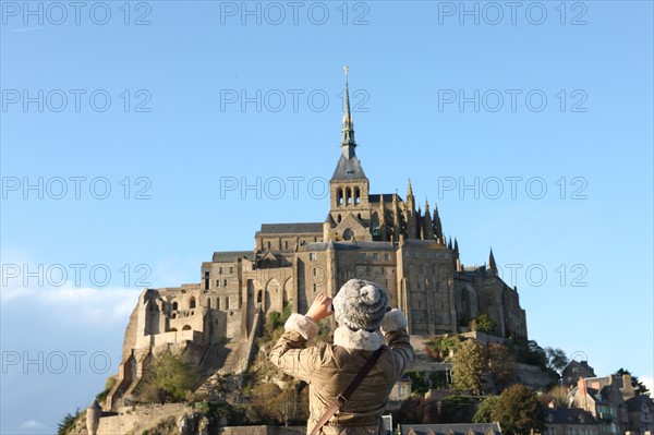 France, Land of the Mont Saint-Michel bay