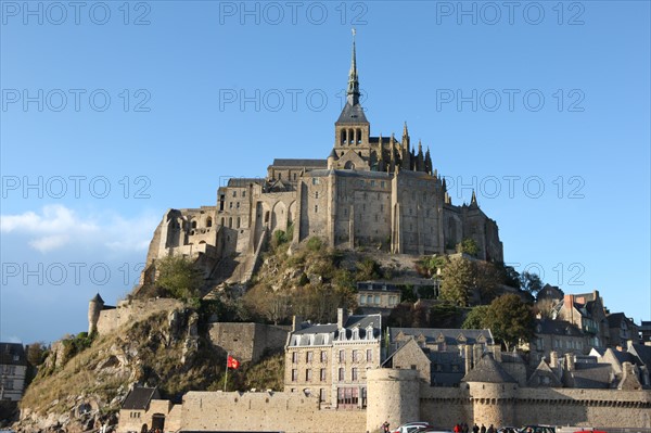 France, Land of the Mont Saint-Michel bay