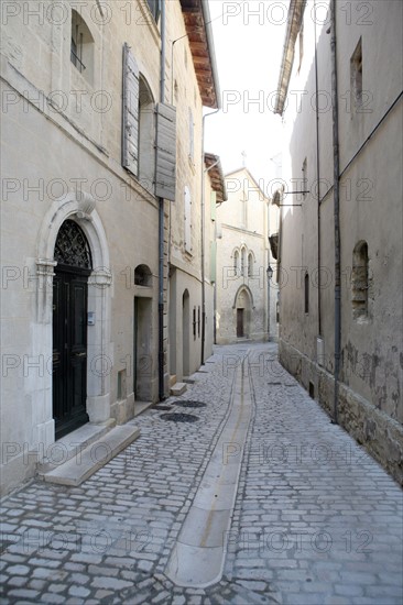 Uzès, ruelle