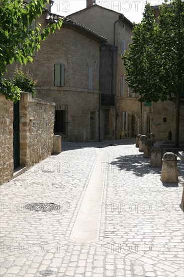 Uzès, ruelle