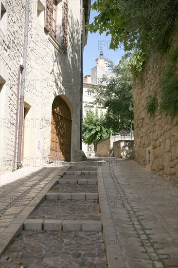 Uzès, ruelle