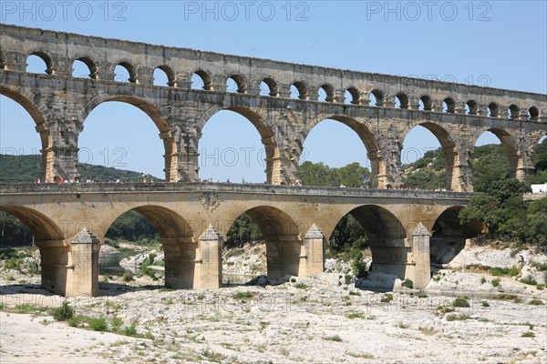 France, pont du gard