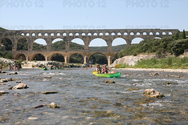 France, pont du gard