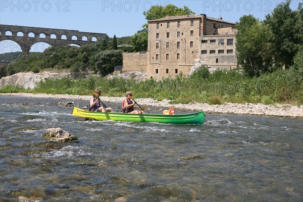 France, pont du gard