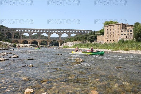 France, pont du gard