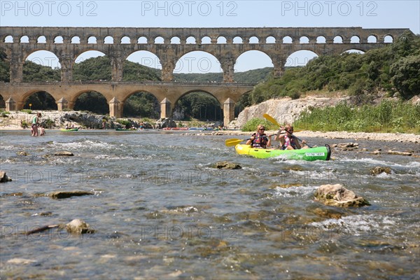 France, pont du gard