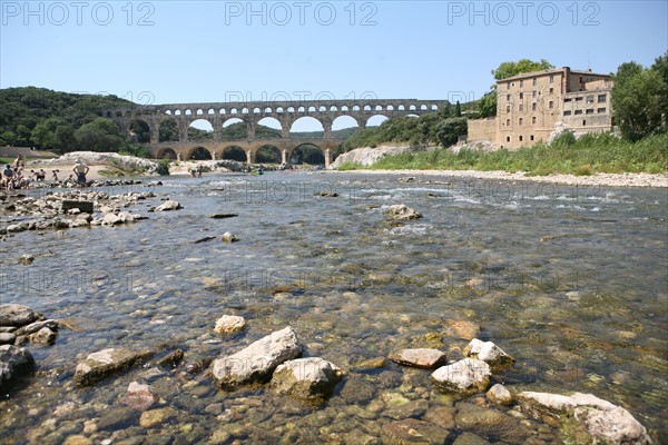 France, pont du gard