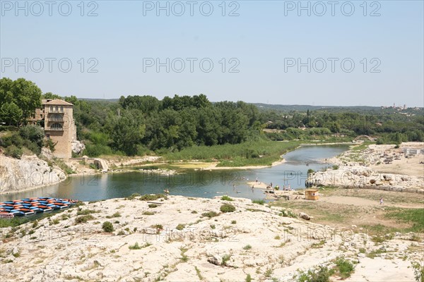 France, pont du gard