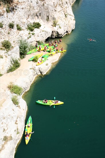 France, pont du gard