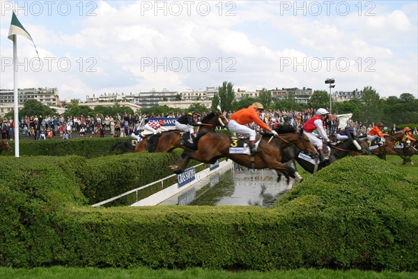 France, auteuil racecourse