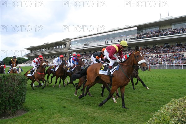 France, auteuil racecourse