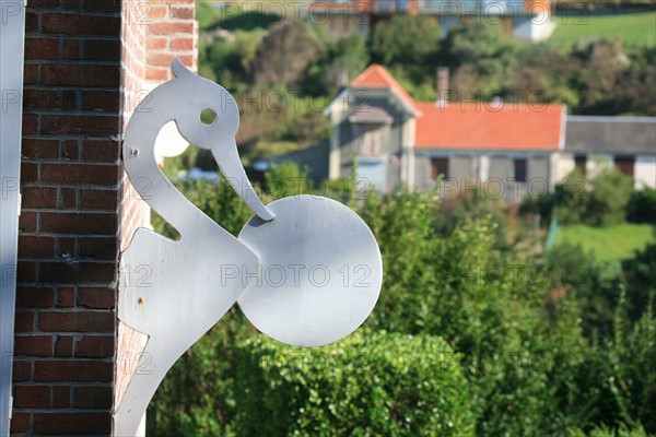 France, somme, entre picardie et Normandie, le bois de cise, maisons, villas, villegiature, 
les trois chalets