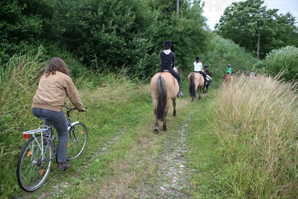 France, picardie, somme, beauchamp, frontiere avec la Normandie, pays de la bresle maritime, centre equestre du lieu dieu, sport equestre, equitation, loisirs, cheval, cavalier,