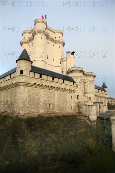 France, vincennes castle