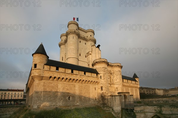 France, vincennes castle