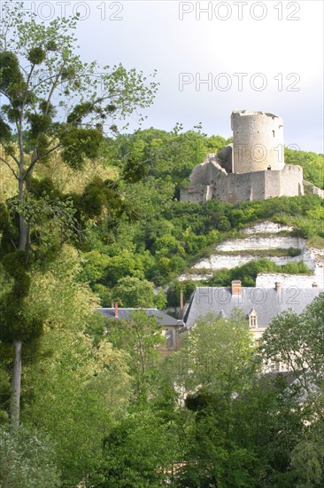 France, la roche guyon