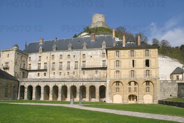 France, la roche guyon