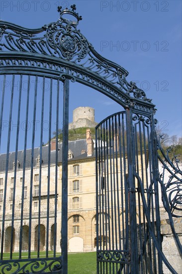 France, la roche guyon