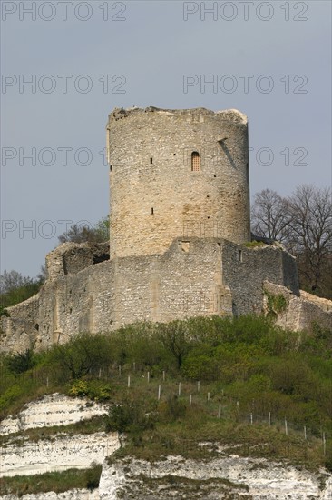 France, la roche guyon