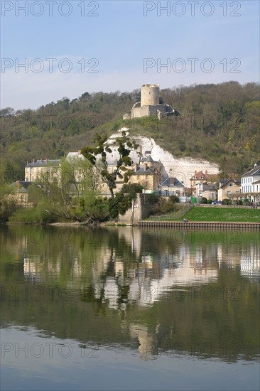 France, la roche guyon