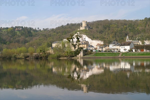 France, la roche guyon