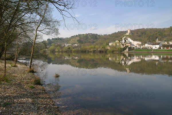 France, la roche guyon