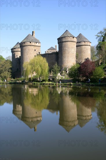 France, lassay les chateaux