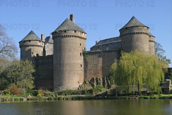 France, lassay les chateaux