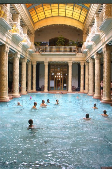 europe, bathhouse gellert