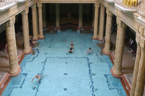 europe, bathhouse gellert