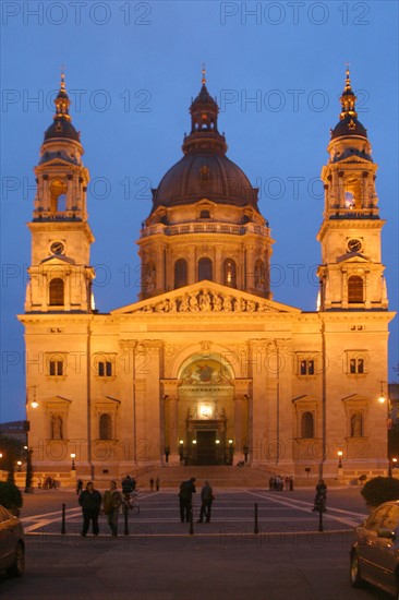 europe, basilica svent istvan